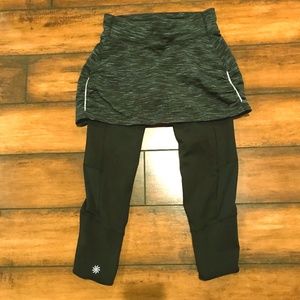 Athleta Skirted legging